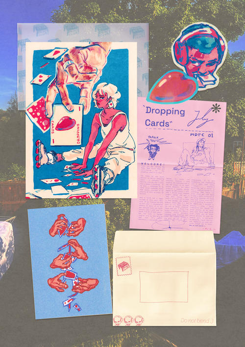 messy desk print club subscription (UK)